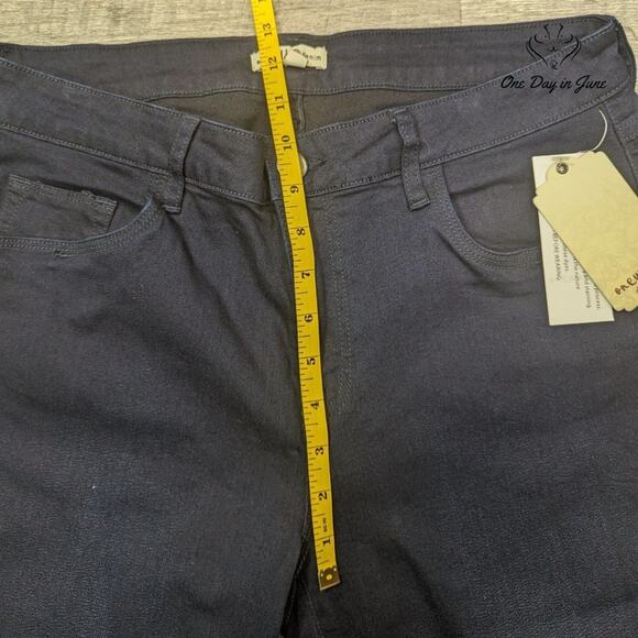 Oneworld Denim Cropped Denim  Jeans Size 12 - Picture 4 of 6